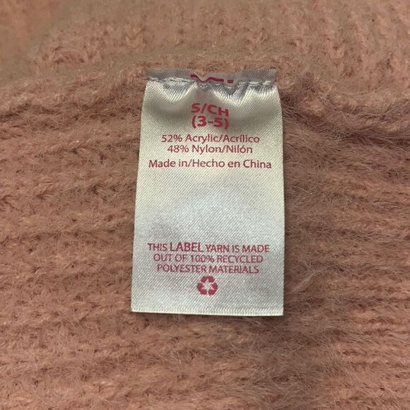 No Boundaries Twist Faux Pearl Sweater - Picture 7 of 8